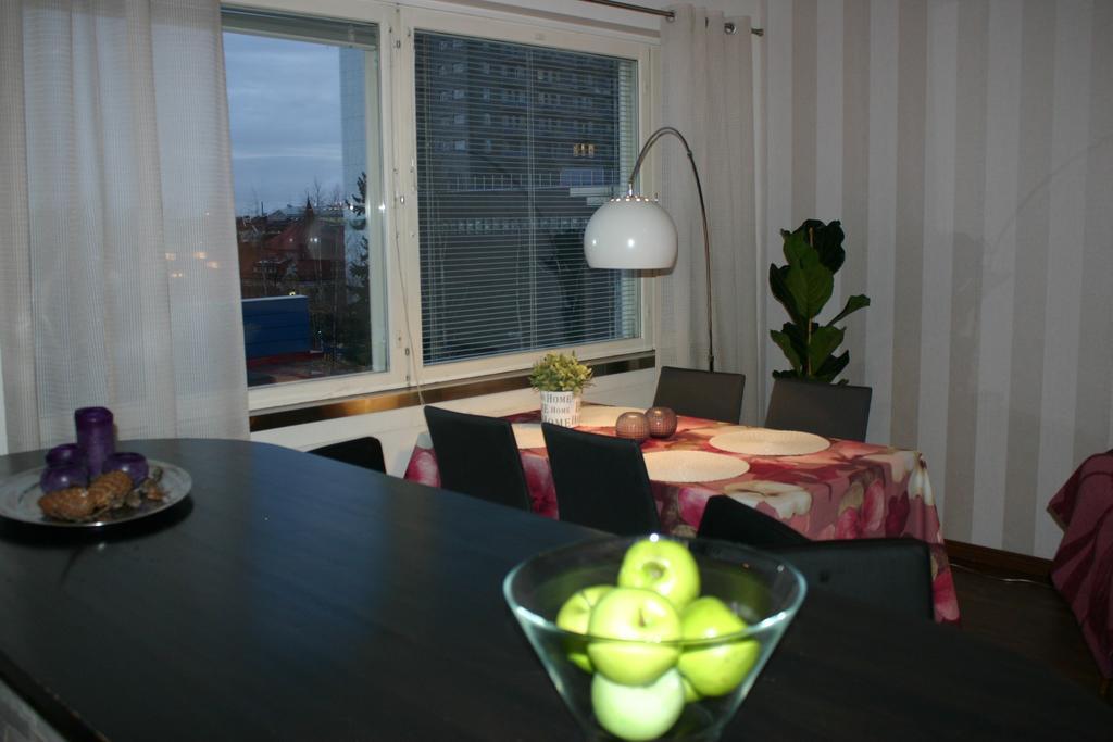 Apartment Pohjantaehti オウル エクステリア 写真
