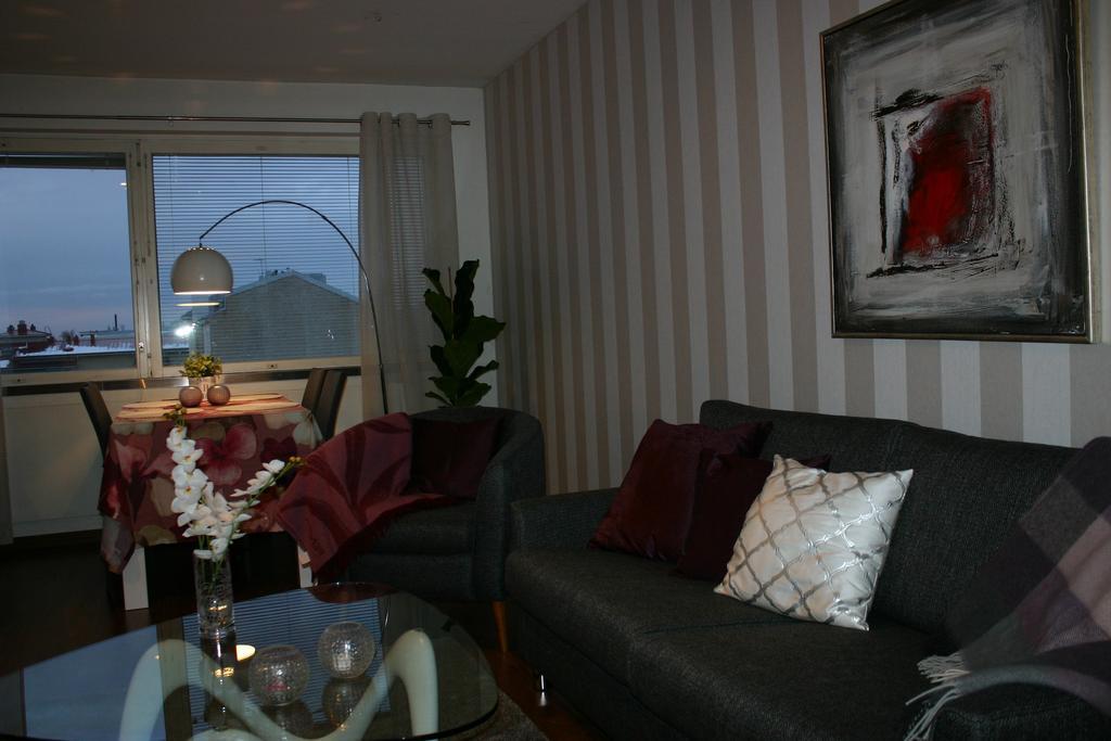 Apartment Pohjantaehti オウル エクステリア 写真