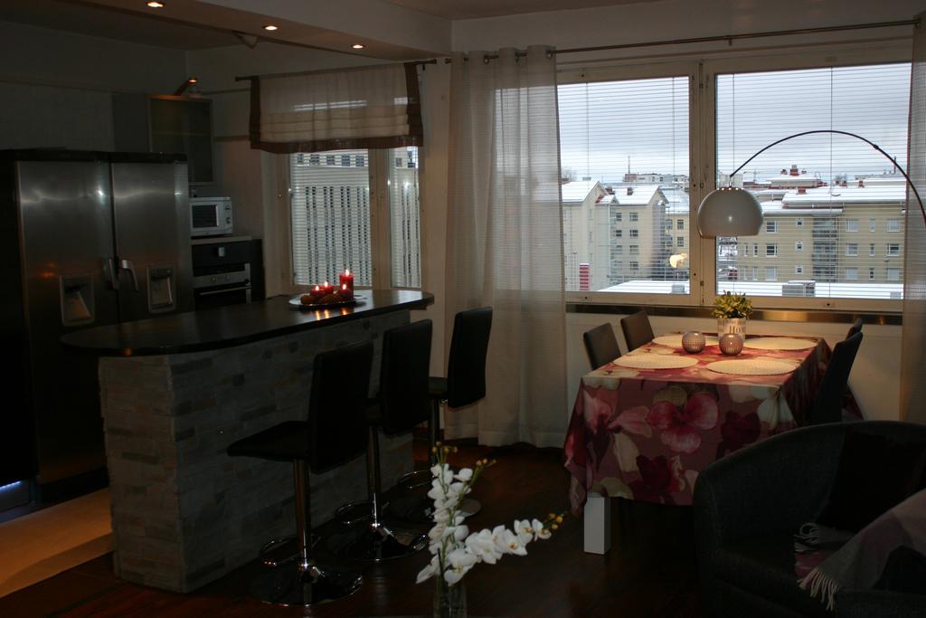 Apartment Pohjantaehti オウル 部屋 写真