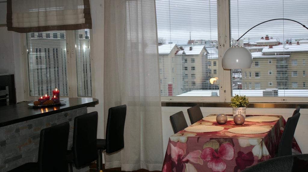 Apartment Pohjantaehti オウル 部屋 写真