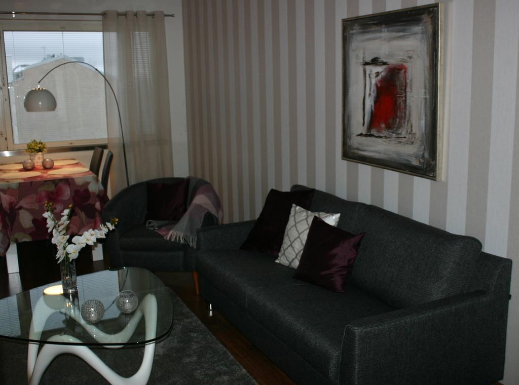 Apartment Pohjantaehti オウル 部屋 写真