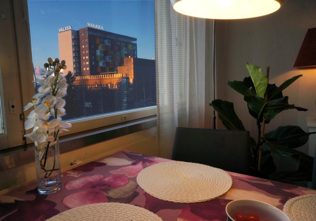 Apartment Pohjantaehti オウル エクステリア 写真