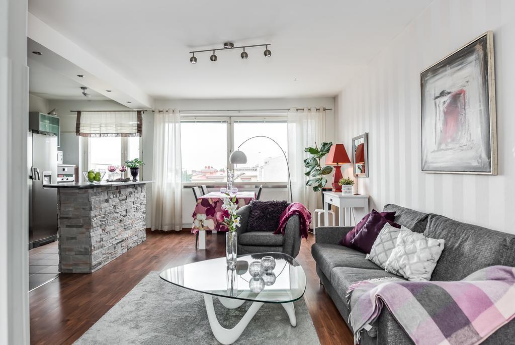 Apartment Pohjantaehti オウル エクステリア 写真