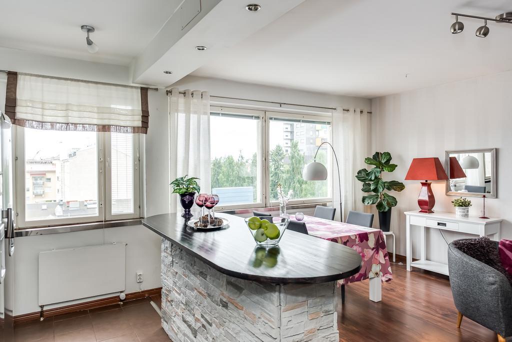 Apartment Pohjantaehti オウル エクステリア 写真