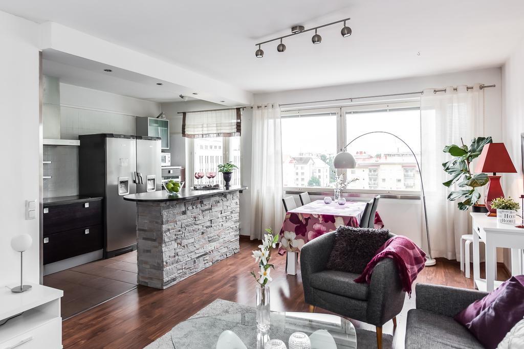 Apartment Pohjantaehti オウル エクステリア 写真