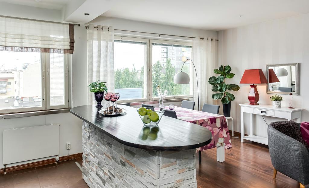 Apartment Pohjantaehti オウル エクステリア 写真