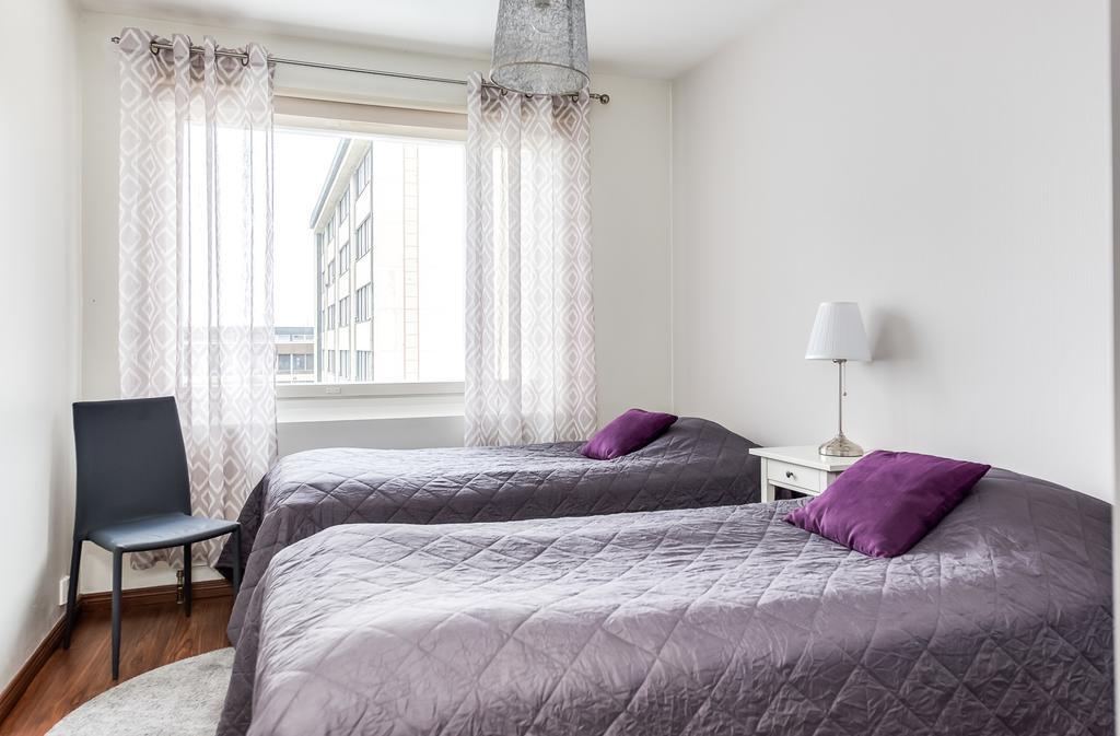 Apartment Pohjantaehti オウル エクステリア 写真