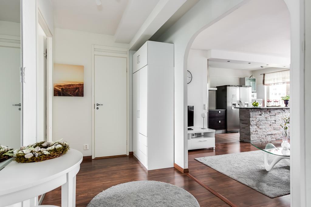 Apartment Pohjantaehti オウル エクステリア 写真